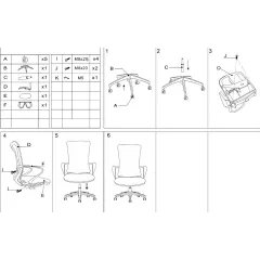 РАБОТЕН ОФИС СТОЛ CARMEN 7061 - ЧЕРЕН_5