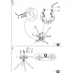 ТРАПЕЗЕН СТОЛ CAPRI - БЕЖОВ_6