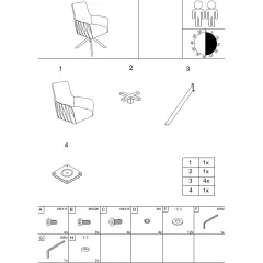 ТРАПЕЗЕН СТОЛ CAPRI - ЗЕЛЕН_5