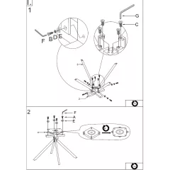 ТРАПЕЗЕН СТОЛ CAPRI - ЗЕЛЕН_6