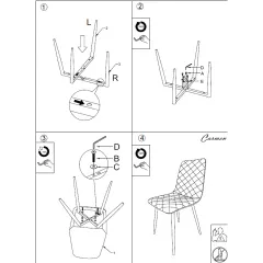 ТРАПЕЗЕН СТОЛ MONZA - ТЪМНОКАФЯВ_5
