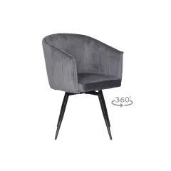 ТРАПЕЗЕН СТОЛ VENICE - ГРАФИТ_1