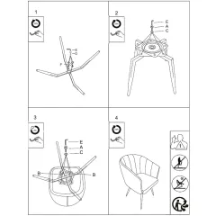 ТРАПЕЗЕН СТОЛ VENICE - СВЕТЛОСИН_6