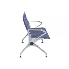 ПОСЕТИТЕЛСКА ПЕЙКА С 3 МЕСТА CARMEN CR-1036-3 - СИНЯ_3