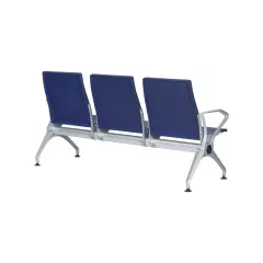 ПОСЕТИТЕЛСКА ПЕЙКА С 3 МЕСТА CARMEN CR-1036-3 - СИНЯ_4