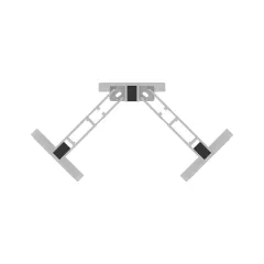 ПОВДИГАЩА РАМКА ЗА РЕГУЛИРУЕМО ЪГЛОВО БЮРО CARMEN CR-223 C - СИВА_3 ПОВДИГАЩА РАМКА ЗА РЕГУЛИРУЕМО ЪГЛОВО БЮРО CARMEN CR-223 C - СИВА_3