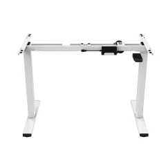 ПОВДИГАЩА РАМКА ЗА РЕГУЛИРУЕМО БЮРО CARMEN CR-114 F - БЯЛА_1