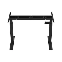 ПОВДИГАЩА РАМКА ЗА РЕГУЛИРУЕМО БЮРО CARMEN CR-123 - ЧЕРНА_1