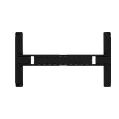 ПОВДИГАЩА РАМКА ЗА РЕГУЛИРУЕМО БЮРО CARMEN CR-123 - ЧЕРНА_2