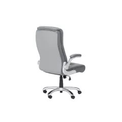 ПРЕЗИДЕНТСКИ ОФИС СТОЛ CARMEN 6106 - СИВ_5