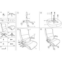 ПРЕЗИДЕНТСКИ ОФИС СТОЛ CARMEN 6106 - КАФЯВ_6