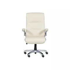 ПРЕЗИДЕНТСКИ ОФИС СТОЛ CARMEN 6106 - КРЕМ_1