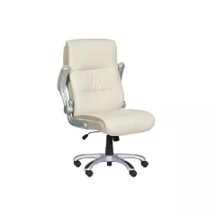 ПРЕЗИДЕНТСКИ ОФИС СТОЛ CARMEN 6106 - КРЕМ_5