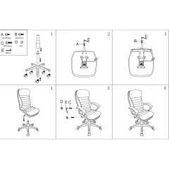 ПРЕЗИДЕНТСКИ ОФИС СТОЛ CARMEN 6115 - ЧЕРЕН_5