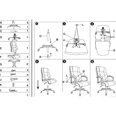 ПРЕЗИДЕНТСКИ ОФИС СТОЛ CARMEN 6506-1 - ЧЕРЕН LUX_6 ПРЕЗИДЕНТСКИ ОФИС СТОЛ CARMEN 6506-1 - ЧЕРЕН LUX_6