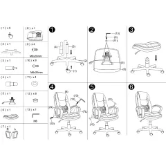 ПРЕЗИДЕНТСКИ ОФИС СТОЛ CARMEN 6682 - БЯЛ_3