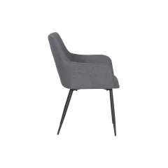 ТРАПЕЗЕН СТОЛ BARNET - ТЪМНОСИВ СМ_3