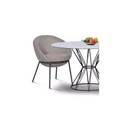 ТРАПЕЗЕН СТОЛ HART - БЕЖОВ BF 5_5