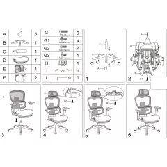 ЕРГОНОМИЧЕН ОФИС СТОЛ HAM - ЧЕРЕН_14