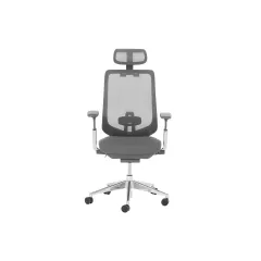 ЕРГОНОМИЧЕН СТОЛ BADEN - СИВ_1