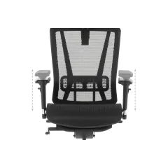 ЕРГОНОМИЧЕН СТОЛ COLOMBO - ЧЕРЕН_8