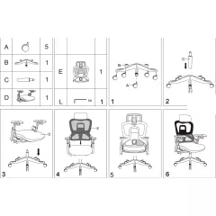 ЕРГОНОМИЧЕН СТОЛ DOLE - ЧЕРЕН_7
