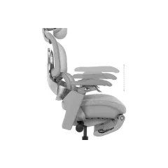 ЕРГОНОМИЧЕН СТОЛ DOLE W - СИВ_8