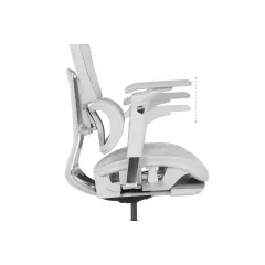 ЕРГОНОМИЧЕН СТОЛ HAM W - СИВ_9