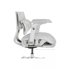 ЕРГОНОМИЧЕН СТОЛ HAM W - СИВ_8