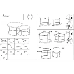 КОМПЛЕКТ ХОЛНИ МАСИЧКИ BERGAMO_4