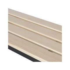 ПЕЙКА ЗА СЪБЛЕКАЛНЯ CARMEN 150-1 - 150X40.5X42.5 СМ - ЧЕРНА_3