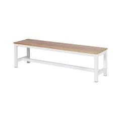 ПЕЙКА ЗА СЪБЛЕКАЛНЯ CARMEN 150-2 - 150X40.5X42.5 СМ - БЯЛА_2 ПЕЙКА ЗА СЪБЛЕКАЛНЯ CARMEN 150-2 - 150X40.5X42.5 СМ - БЯЛА_2