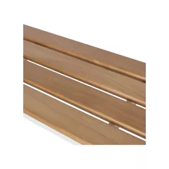 ПЕЙКА ЗА СЪБЛЕКАЛНЯ CARMEN 150-2 - 150X40.5X42.5 СМ - БЯЛА_3 ПЕЙКА ЗА СЪБЛЕКАЛНЯ CARMEN 150-2 - 150X40.5X42.5 СМ - БЯЛА_3