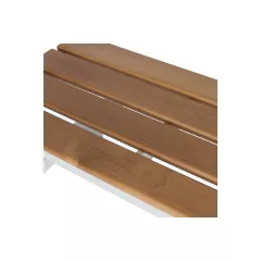 ПЕЙКА ЗА СЪБЛЕКАЛНЯ CARMEN 150-3 - 89Х40.5Х42.5 СМ - БЯЛА_3