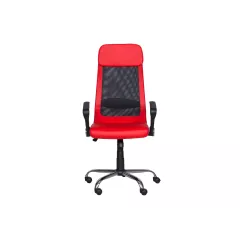 ПРЕЗИДЕНТСКИ ОФИС СТОЛ CARMEN 6184 M - ЧЕРВЕН_1