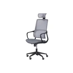 ПРЕЗИДЕНТСКИ ОФИС СТОЛ CARMEN 7587 - СИВ_2