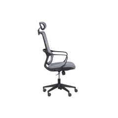 ПРЕЗИДЕНТСКИ ОФИС СТОЛ CARMEN 7587 - СИВ_3