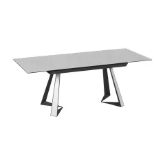 РАЗТЕГАТЕЛНА ТРАПЕЗНА МАСА ADAM L - БЯЛА_1