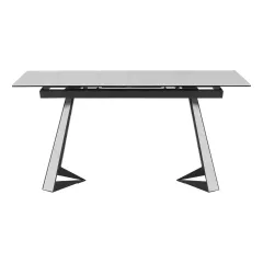 РАЗТЕГАТЕЛНА ТРАПЕЗНА МАСА ADAM L - БЯЛА_2