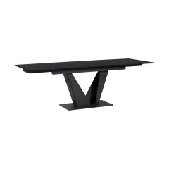 РАЗТЕГАТЕЛНА ТРАПЕЗНА МАСА BARDO - СИВА_3