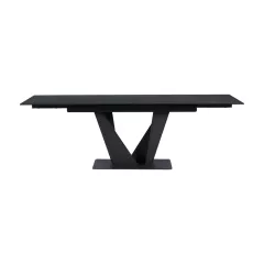 РАЗТЕГАТЕЛНА ТРАПЕЗНА МАСА BARDO - СИВА_4