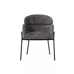 ТРАПЕЗЕН СТОЛ CROTONE - ГРАФИТ_1