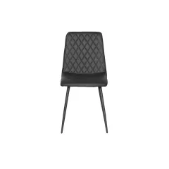 ТРАПЕЗЕН СТОЛ MONZA ЕКО КОЖА - ЧЕРЕН_1