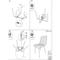ТРАПЕЗЕН СТОЛ MONZA ЕКО КОЖА - ЧЕРЕН_6
