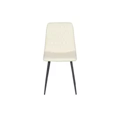 ТРАПЕЗЕН СТОЛ MONZA ЕКО КОЖА - КРЕМ_1