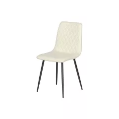 ТРАПЕЗЕН СТОЛ MONZA ЕКО КОЖА - КРЕМ_2