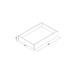 ЧЕКМЕДЖЕ ЗА ДЕТСКО ЛЕГЛО КЪЩА МОНТЕСОРИ MIAMI 100X200 - БЯЛА_3