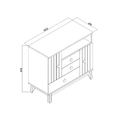 ДЕТСКИ СКРИН BIRD HOUSE_3