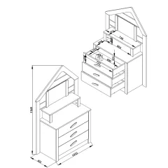 ДЕТСКИ СКРИН MY HOUSE_2 ДЕТСКИ СКРИН MY HOUSE_2