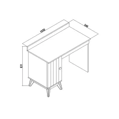 ДЕТСКО БЮРО BIRD HOUSE_2
